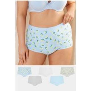 Yours Curve Stræk Shorts 5 Pakke46