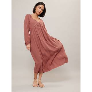 PixieGirl Petite Acid Wash Midi Kjole med Åben RygEU 42 Petite (UK 14 P)