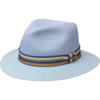Stetson Stetson Traveller Toyo Strå Sommerhat Lyseblå - S (55 cm)