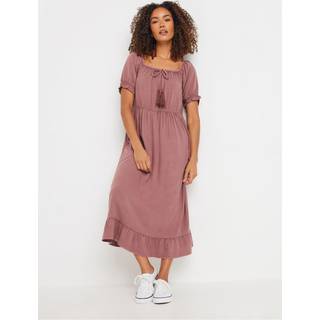 M & Co M & Co Acid Wash Tassel Detail Kjole - EU 40 (UK 12)