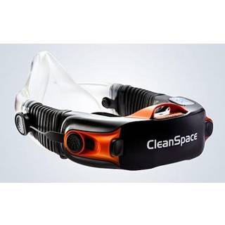 CleanSpace ULTRA Power system, inkl. nakkestøtte, lader og pose