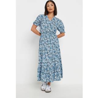 PixieGirl Petite Blomster Tryk Smock KjoleEU 38 Petite (UK 10 P)