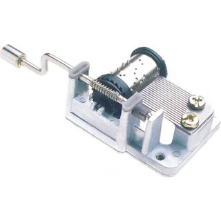 Kikklerland Music Box Singin i regnsølv