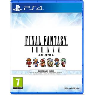 Final Fantasy I-VI Collection Anniversary Edition - Ps4
