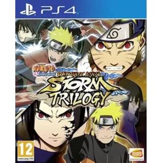Naruto Ultimate Ninja Storm Trilogy (PS4) - Alle tre spil + Full Burst DLC-pakke