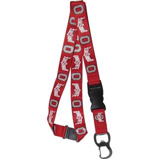 Siskiyou Sports NCAA Ohio State Buckeyes unisex lanyard flaske?bner hold farve en st?rrelse