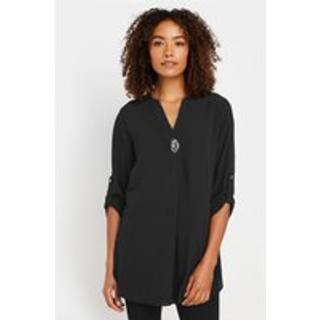 M & Co Button Detail Blouse38