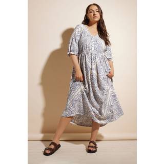 Yours Curve Raglan Prairie KjoleEU 58-60 (UK 30-32)