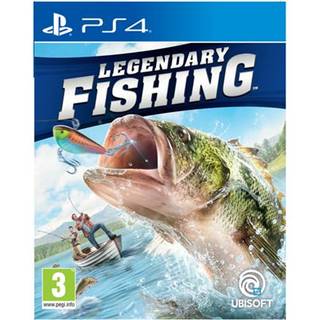 Legendary Fishing - Sony PlayStation 4 - Simulator