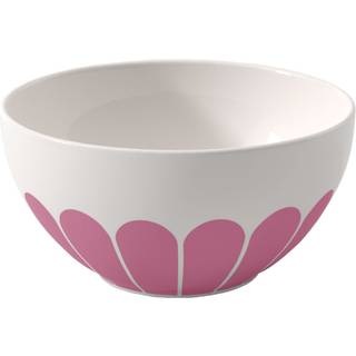 Villeroy & Boch Fleur Morgenmadsskål 14 Cm - Morgenmadsskåle Porcelæn Cassis - 1045531900