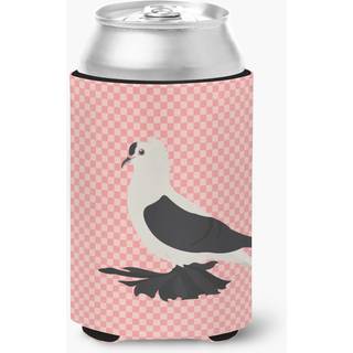 """" Caroline's Treasures Saxon Fairy Swallow Pigeon Pink Check Dekorativ kan kramme multicolor """"