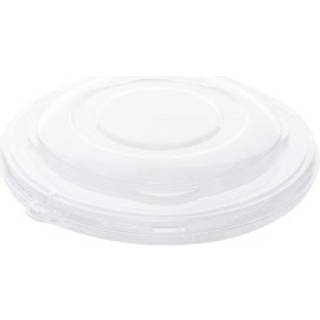 Låg til salatskål klar plast Ø21 25 stk Ø21 x H2,7 cm rPET