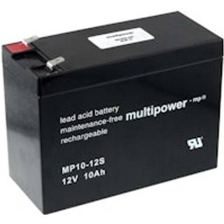 Powery Blybatteri (multipower) MP10-12S