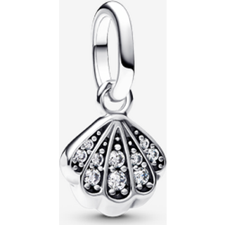 Pandora Charm - Funkelnde Muschel Mini-Charm - 793855C01 - silber
