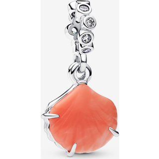 Pandora Charm - Shell - 793821C01 - rot