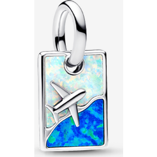 Pandora Charm - Travel - 793913C01 - blau