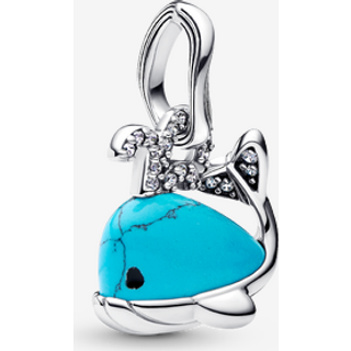 Pandora Charm - Whale - 793822C01 - blau