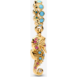 Pandora Charm - Seahorse - 763895C01 - tricolor