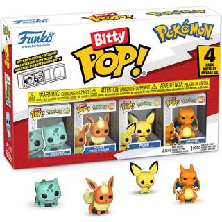 POKEMON - Bitty Pop 4 Pack 2.5cm - Bulbasaur