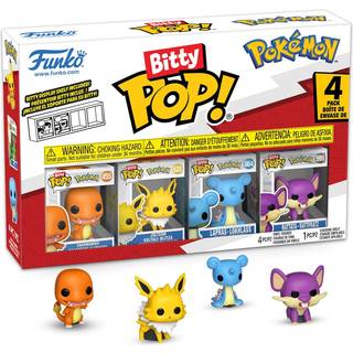 POKEMON - Bitty Pop 4 Pack 2.5cm - Charmander