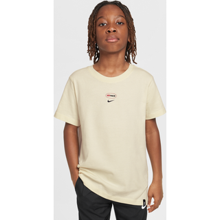 Liverpool FC Air Max Nike Football-T-shirt til større børn - hvid