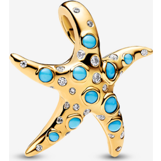Pandora Anhänger - Starfish - 763818C01 - gold