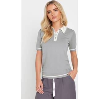 PixieGirl Petite PixieGirl Petite Tipping Strikket Polo-skjorter
