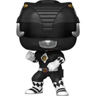 Mighty Morphin Power Rangers: The Movie POP! Movies Vinyl Figures Black Ranger 9 cm