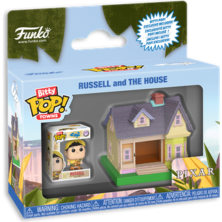 Up Bitty POP! Towns Vinyl Figure Russell and The House