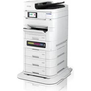 EPSON WorkForce Pro EM-C8101RDWF Inkjet Multifunction Printer 25ppm