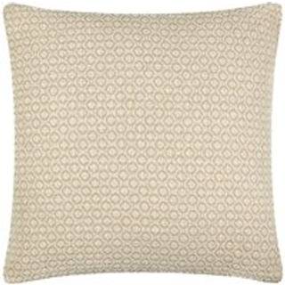 Yard Yard Natural Tryfan Textured Cotton Polyester Filled Cushion