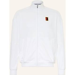 NikeCourt Heritage-tennisjakke til mænd - hvid - L