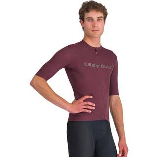 Castelli Prologo Lite Jersey Cykeljersey Herrer størrelse XXL farve lilla
