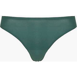 CHANTELLE LAB - SoftStretch string trusse - Softstretch - Grøn