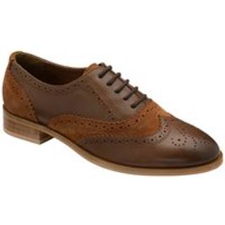 Ravel Ravel Brown Leather & Suede Brogues