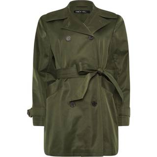 M & Co Short Dipped Back Trench FrakkerEU 46 (UK 18)