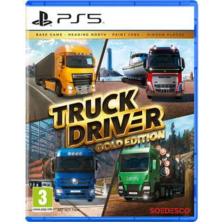 Truck Driver (Gold Edition) - Sony PlayStation 5 - Simulator