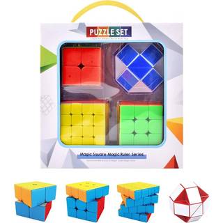 Vini Game - Magic 3x Cube + ruler - Klar til levering - Prismatch