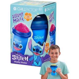 ChillFactor Disney Stitch Angel Slushy Maker – lav slush derhjemme!