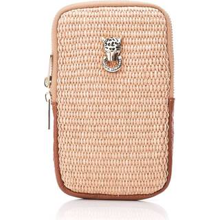Moda in Pelle SARA BAG RAFFIA TELEFONTASKEn