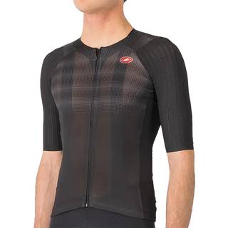 Castelli Aero race 8S cykeltrøje sort herre - Størrelse XX-Large