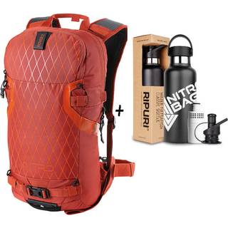 NITRO X Ripuri rygsæk sæt 2 stk.  Rød