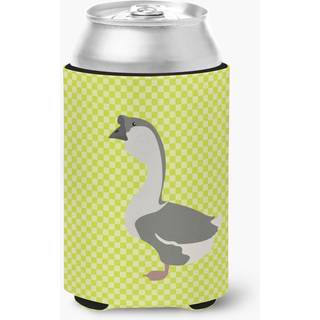 """" Caroline's Treasures African Goose Green Decorative kan hugger flerfarvet """"