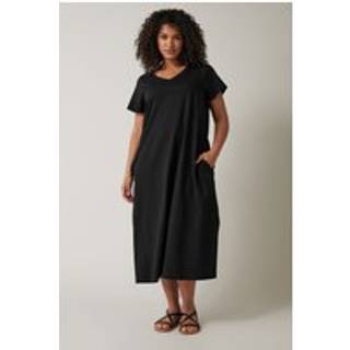 Evans Evans Curve 100% Bomuld Midi Kjole - EU 54-56 (UK 26-28)