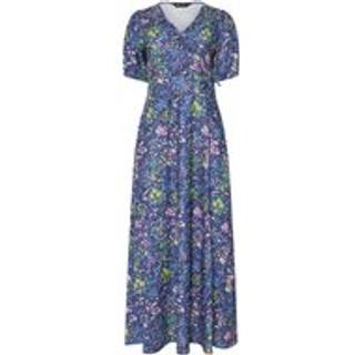 M & Co Petite Wrap Maxi Dress44lille