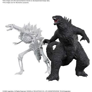 Godzilla (2024) from "Godzilla vs. Kong: The New Empire" Model Kit