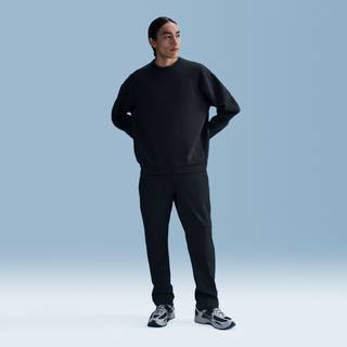 Nike 24.7 ImpossiblySoft Dri-FIT-crewtrøje til mænd - sort - XS