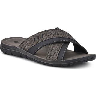 Pavers Pavers Grey Gents Casual Mules