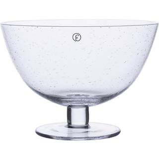 Ernst Skål Med Fod Ø16,5 Cm - Serveringsskåle Glas Klar - 245026