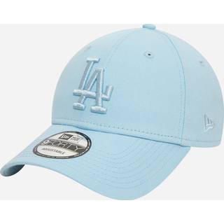 LA Dodgers League Essential Pastel Blue 9FORTY Adjustable Cap newera adult unisex Blue newera adult unisex Blue newera adult unisex Blue newera adult - Osfm